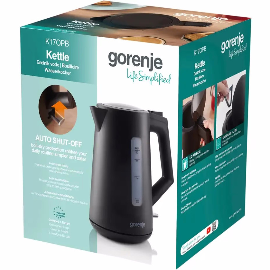  Электрочайник Gorenje K17OPB 