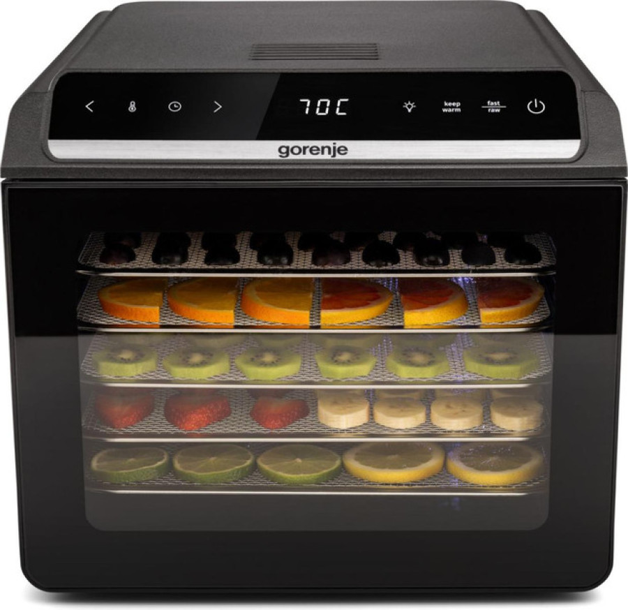  Сушарка для овочів і фруктів Gorenje FDK600DB 