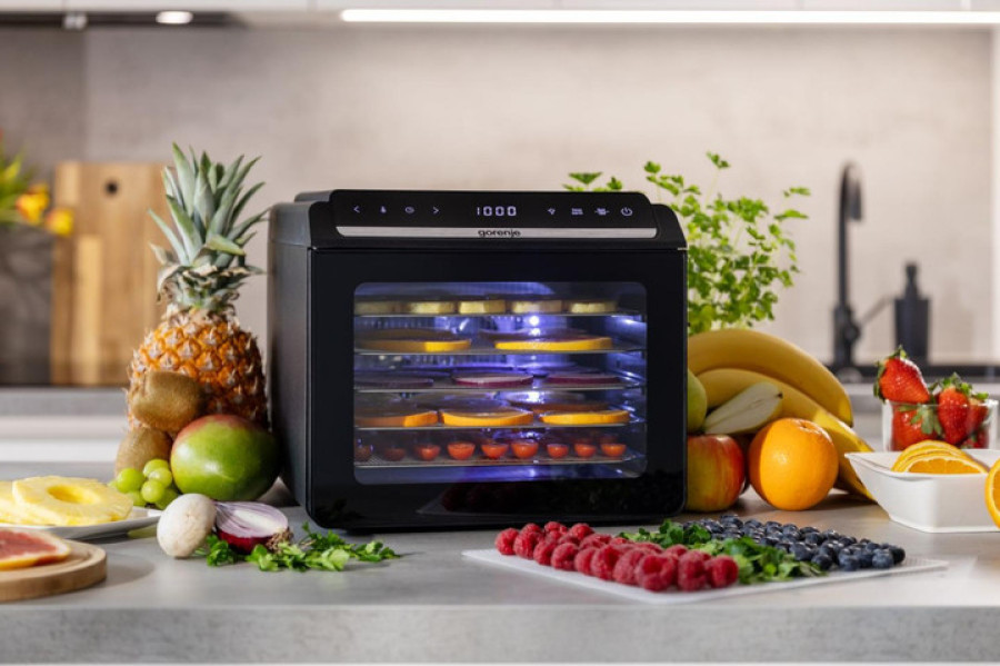  Сушарка для овочів і фруктів Gorenje FDK600DB 