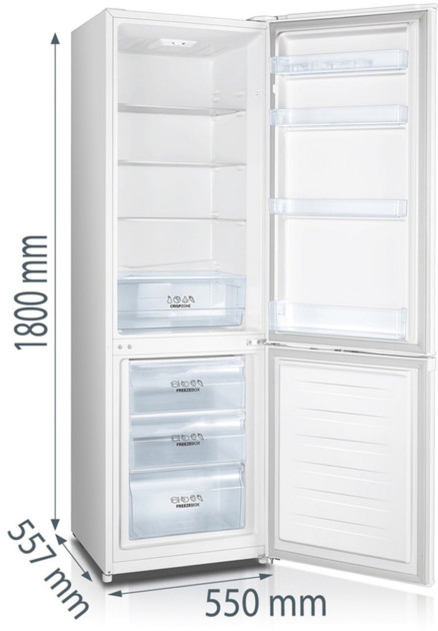  Холодильник комбинированный Gorenje RK418DPW4 