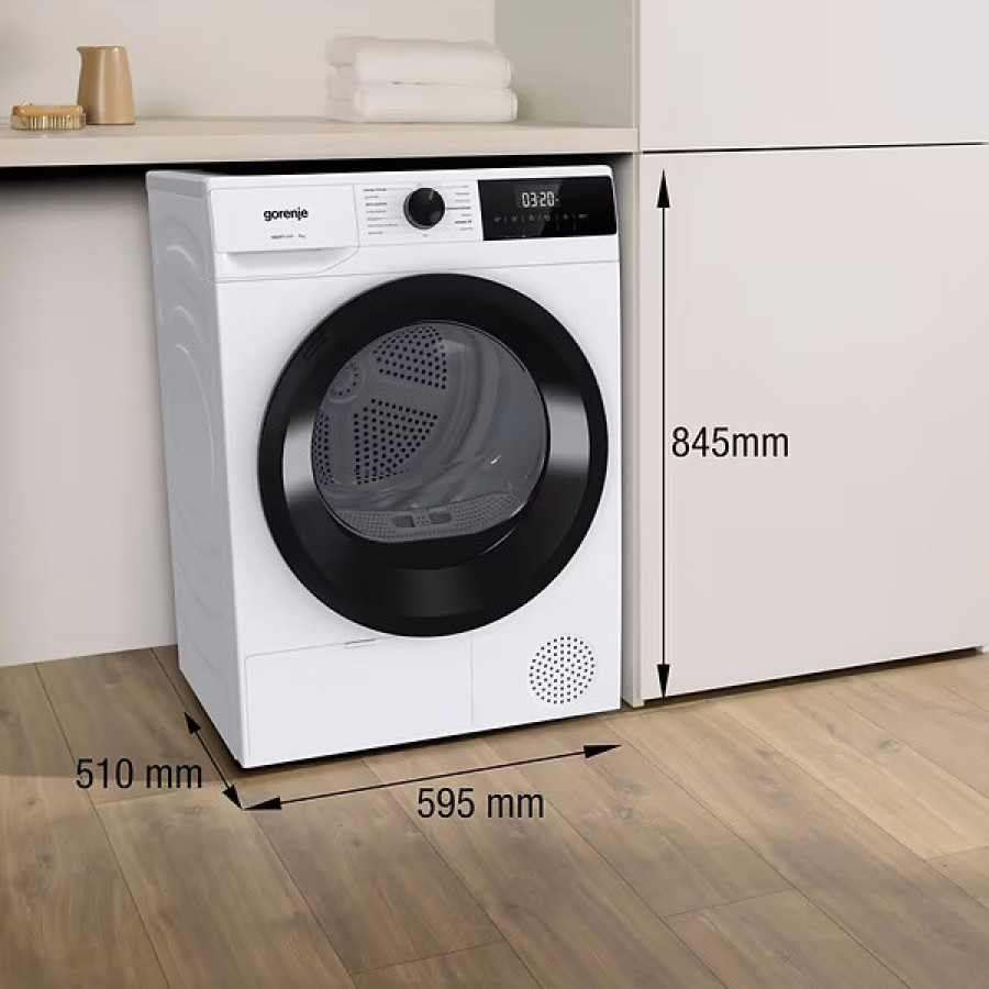  Сушильная машина Gorenje D2HNE7E/UA 