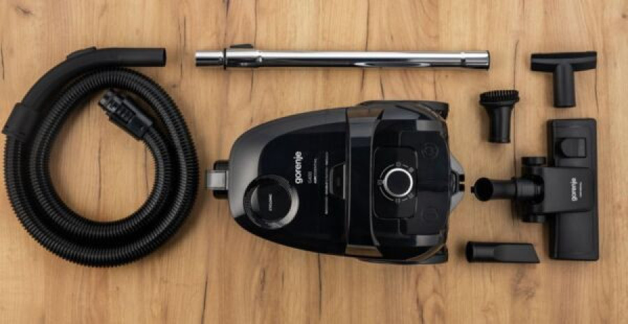  Пылесос Gorenje VCE01G4AEBK 