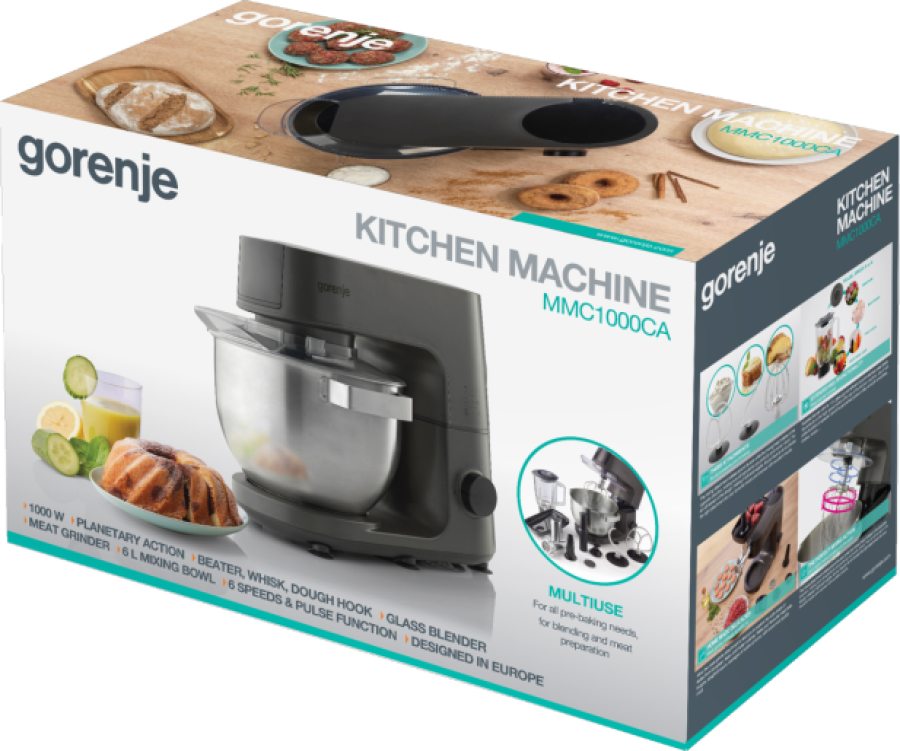  Кухонна машина Gorenje MMC1000CA 
