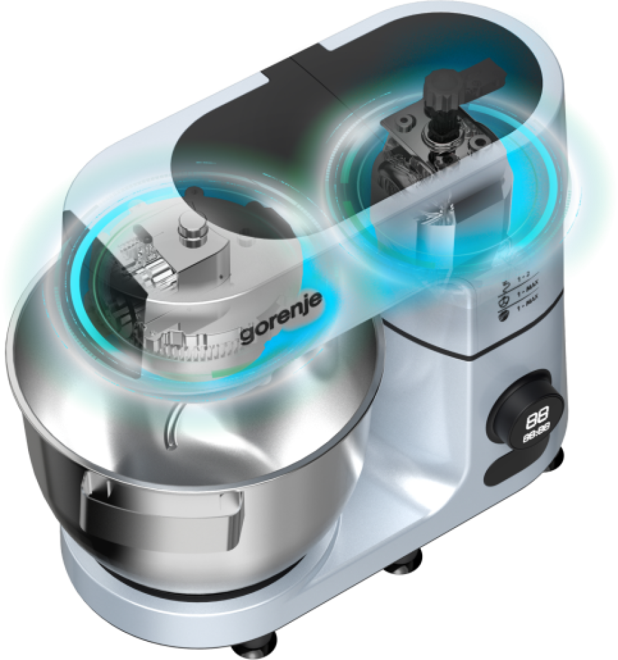  Кухонний комбайн Gorenje MMC1500SCX 