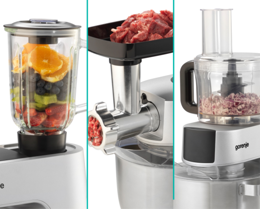  Кухонний комбайн Gorenje MMC1500SCX 