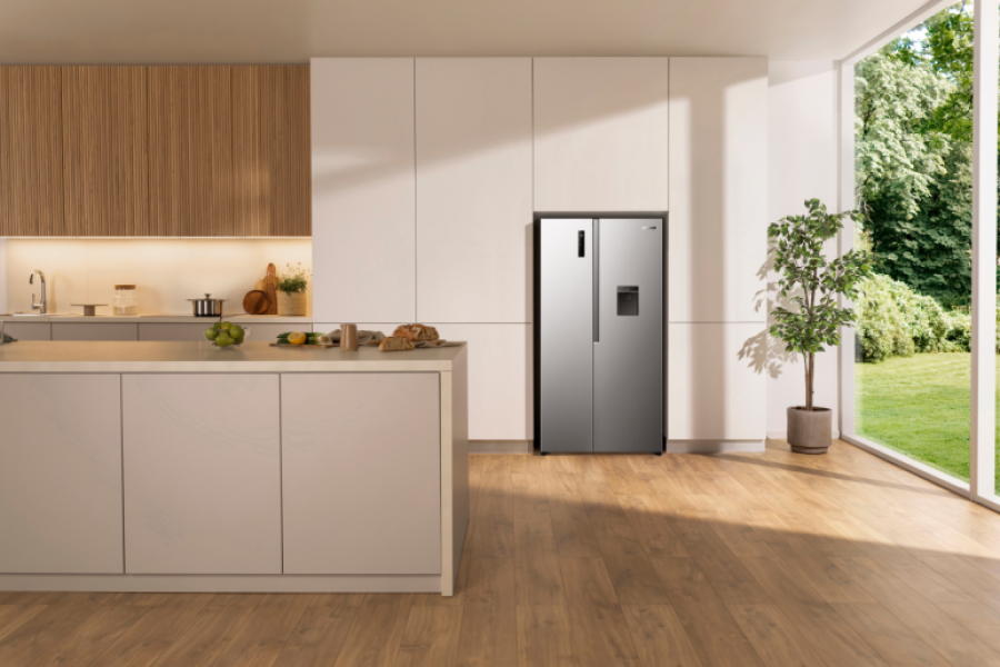  Холодильник Side-by-Side Gorenje NRS917E41XWD 