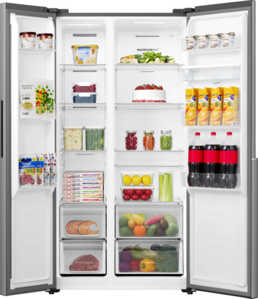  Холодильник Side-by-Side Gorenje NRS917E41XWD 