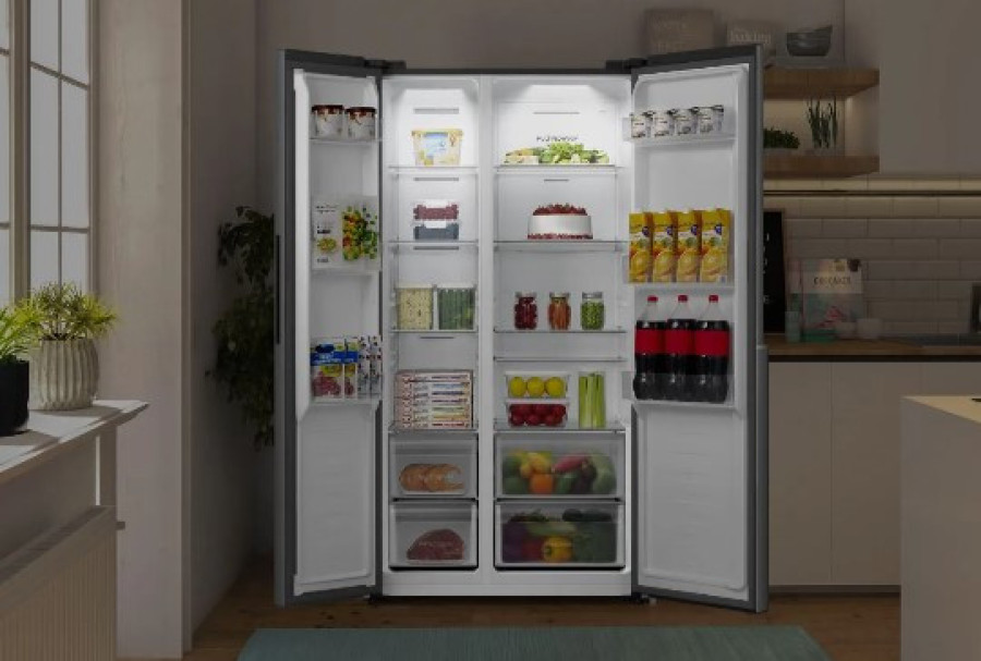  Холодильник Side-by-Side Gorenje NRS917E41XWD 