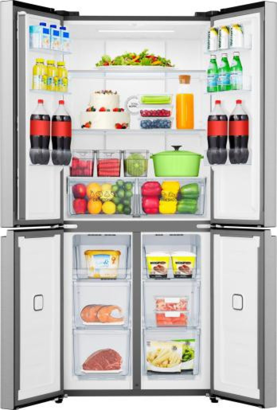  Холодильник Side-by-Side Gorenje NRM819E61X 