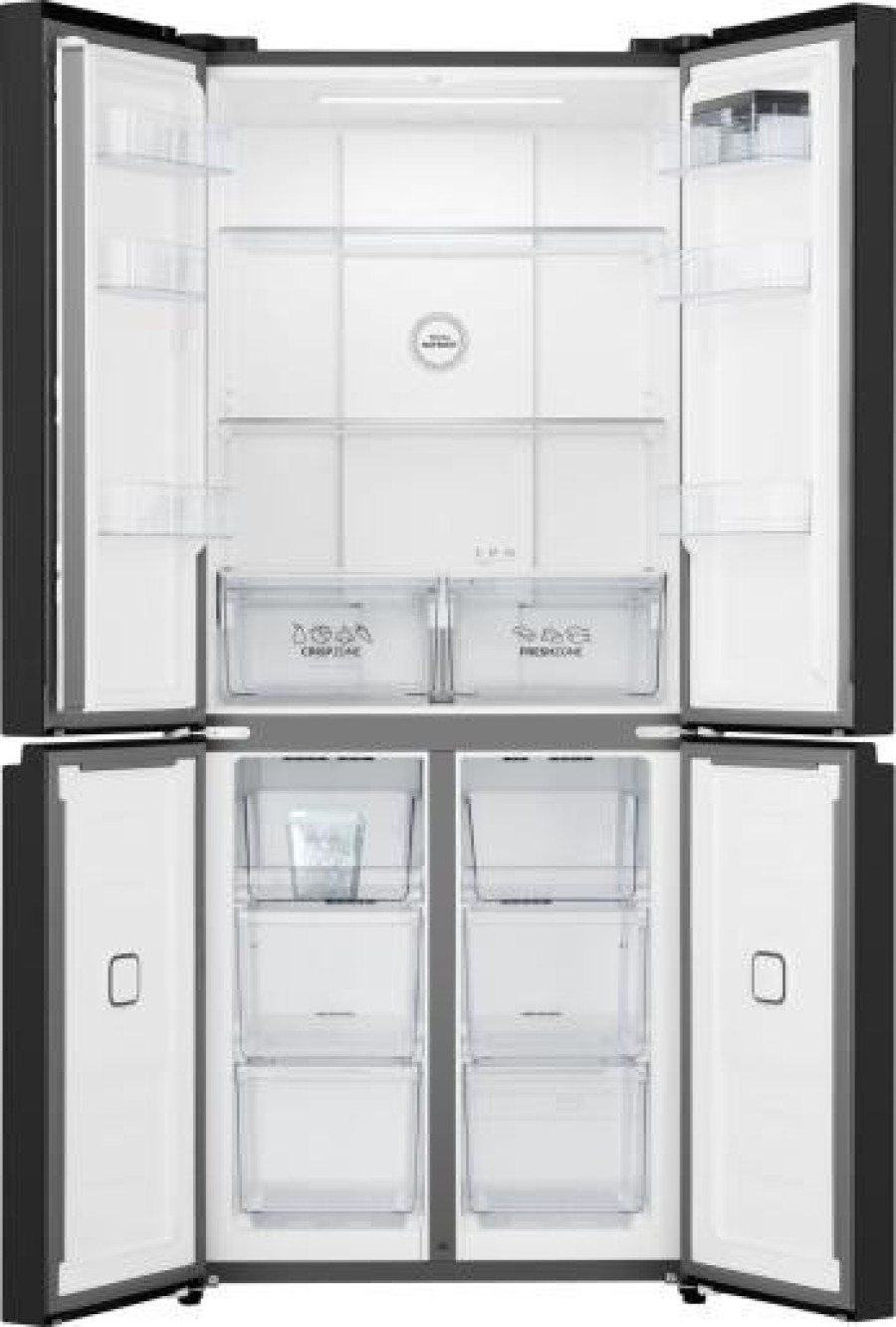  Холодильник Side-by-Side Gorenje NRM819E61BX 