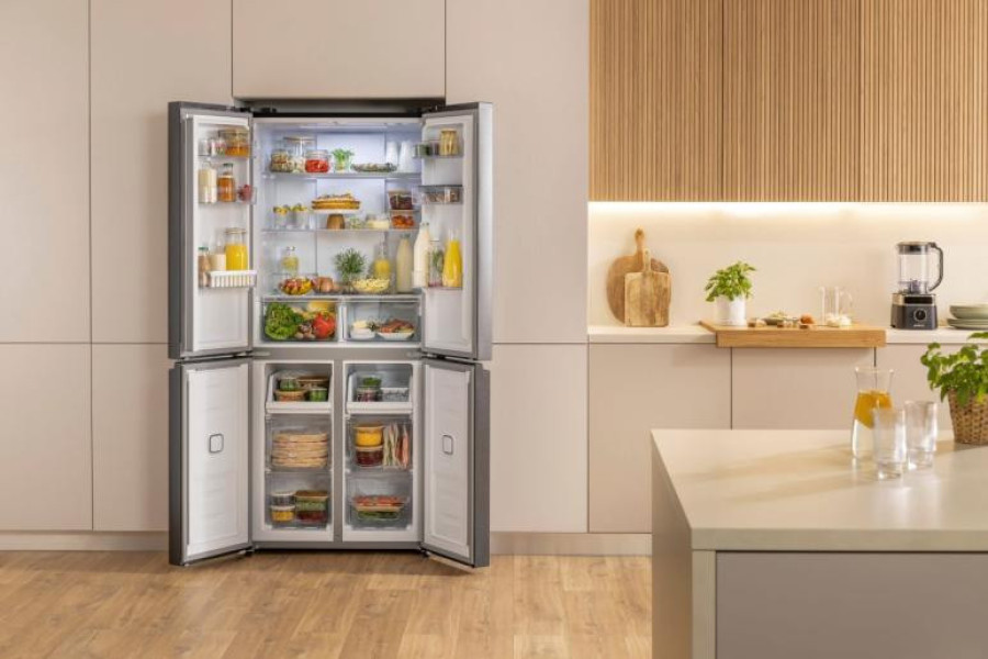  Холодильник Side-by-Side Gorenje NRM819E61BX 