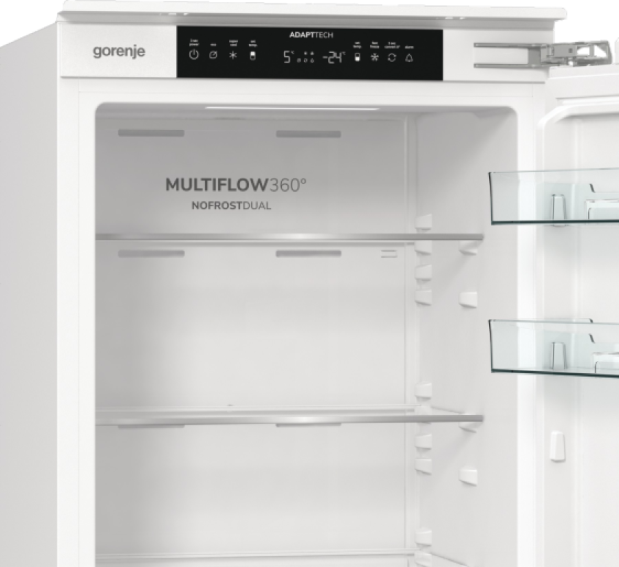  Холодильник встроенный Gorenje NRKI517E42 