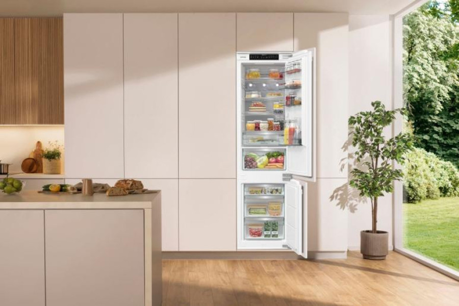  Холодильник вбудований Gorenje NRKI519E82WF 