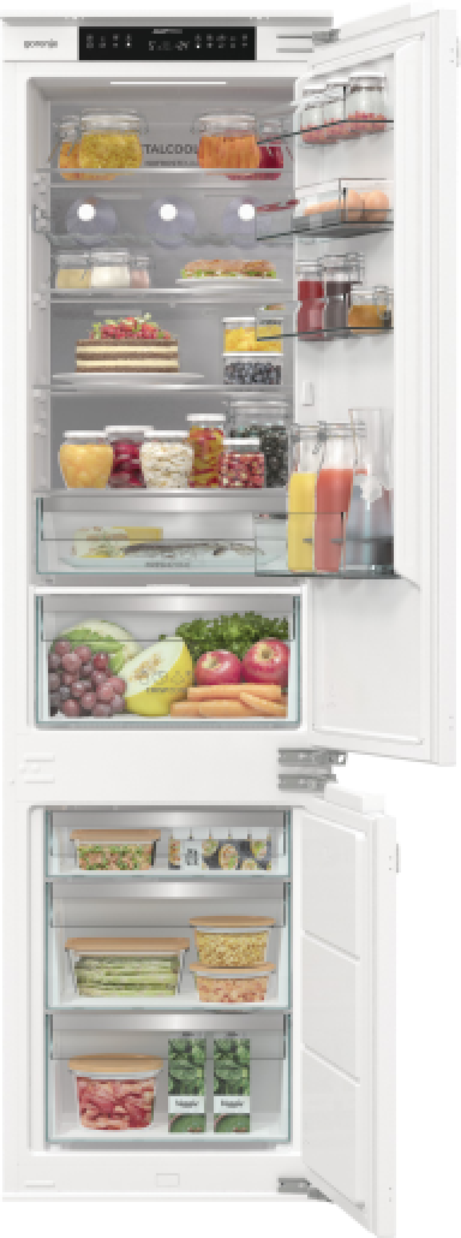  Холодильник вбудований Gorenje NRKI519E82WF 