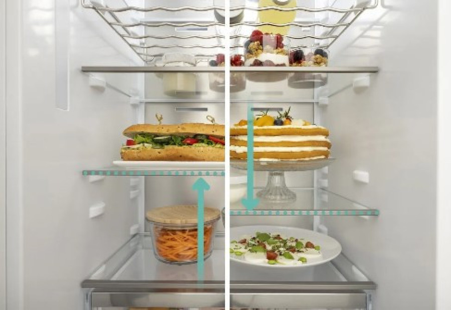  Холодильник вбудований Gorenje NRKI519E82WF 