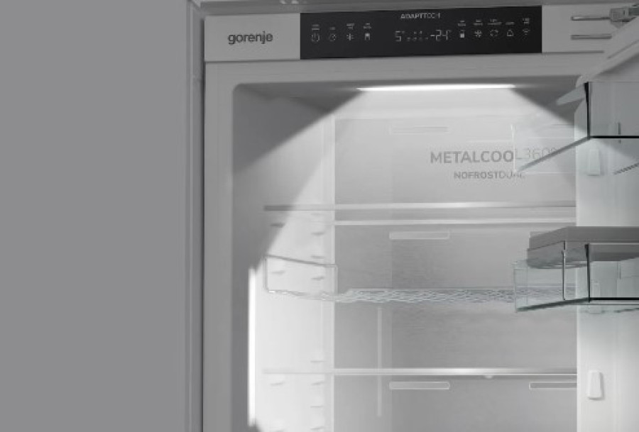  Холодильник вбудований Gorenje NRKI519E82WF 