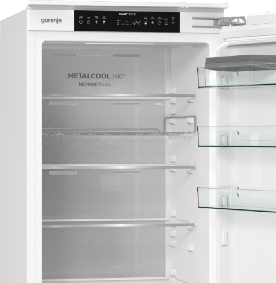  Холодильник вбудований Gorenje NRKI519E82WF 