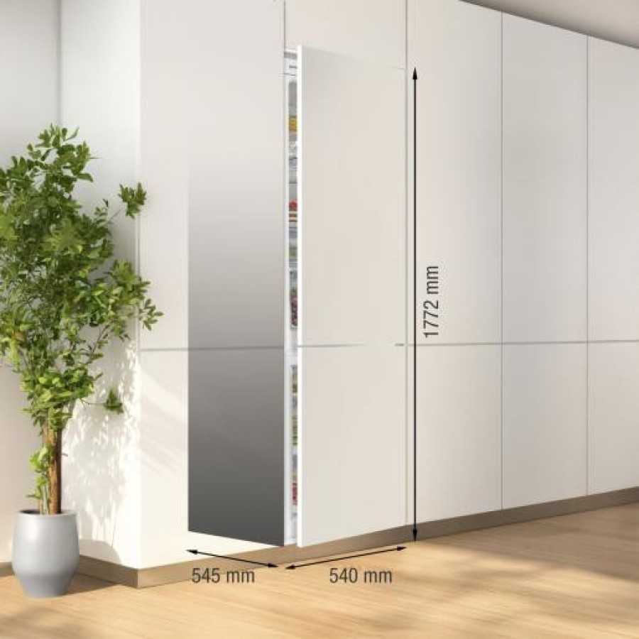  Холодильник встроенный Gorenje NRKI517E82WF 