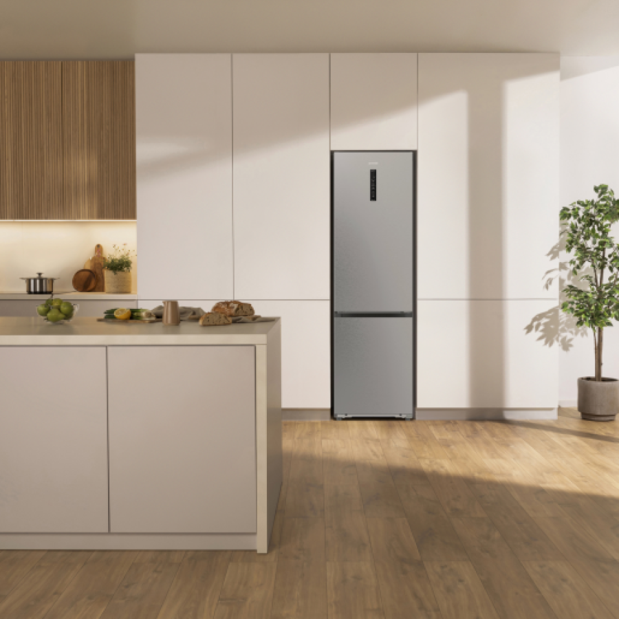  Холодильник комбінований Gorenje NRB620E61BX4WFE 