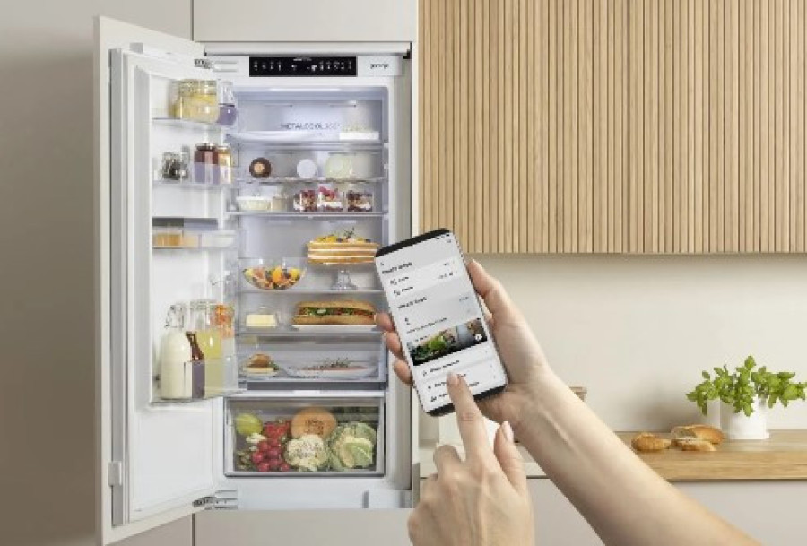  Холодильник вбудований Gorenje RI517E62WF 