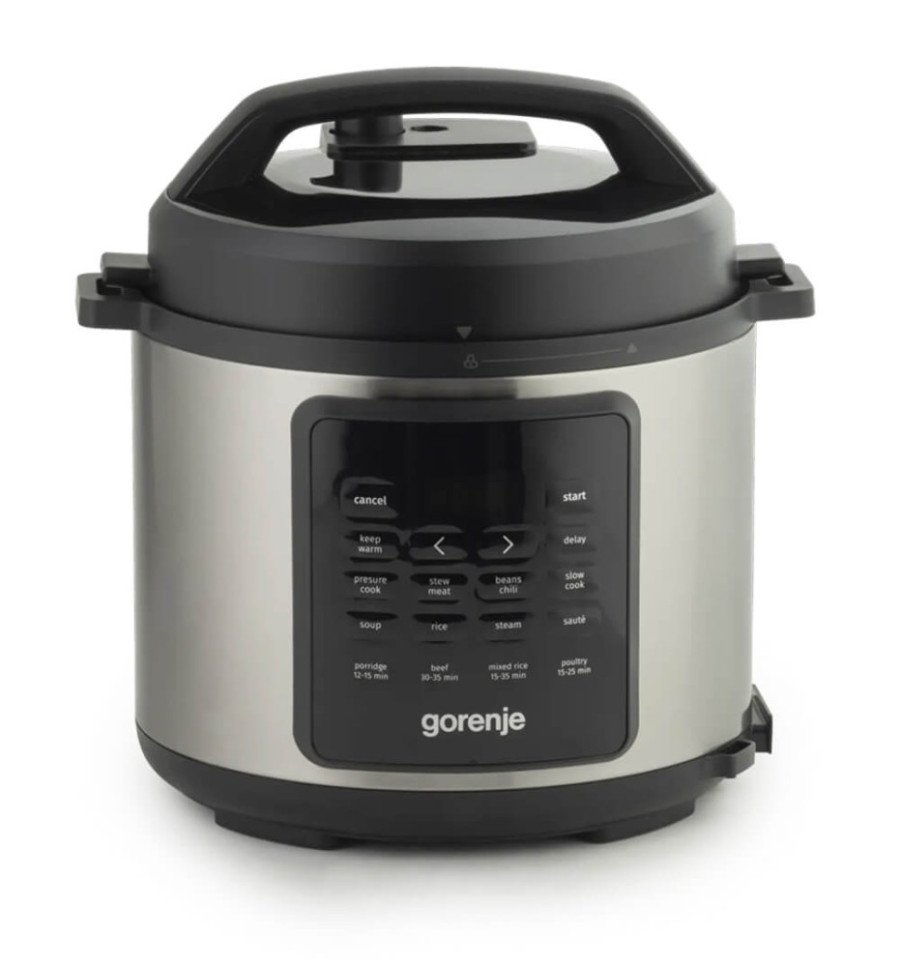 Мультиварка-скороварка Gorenje GMC6SBK