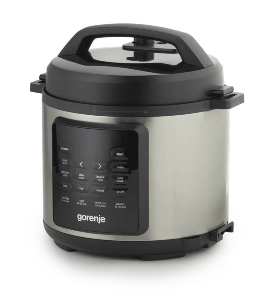  Мультиварка-скороварка Gorenje GMC6SBK 