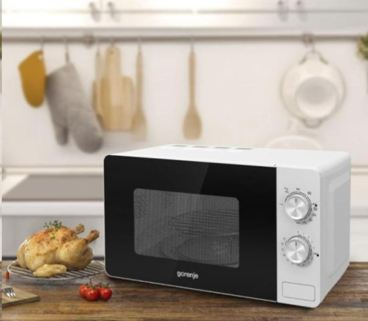 Мікрохвильова піч Gorenje MO 20 E2W - Зображення  3