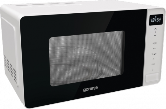 Мікрохвильова піч з грилем GORENJE MO 20 S4 W (M20XYZ) - Зображення  1