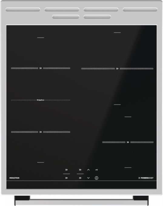 Плита електрична GORENJE EIT 5355 WPG - Зображення  2