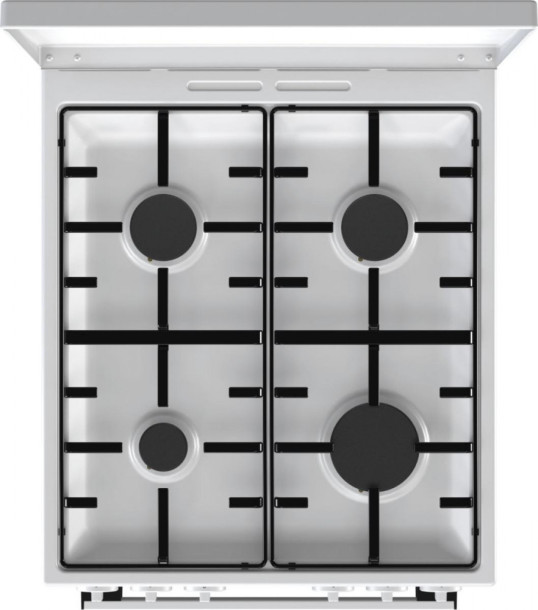 Плита газова GORENJE G 5111 WH-B - Зображення  1