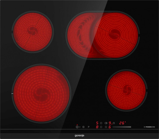 Варильна поверхня електрична Gorenje ECS 648 BCSC - Зображення  1