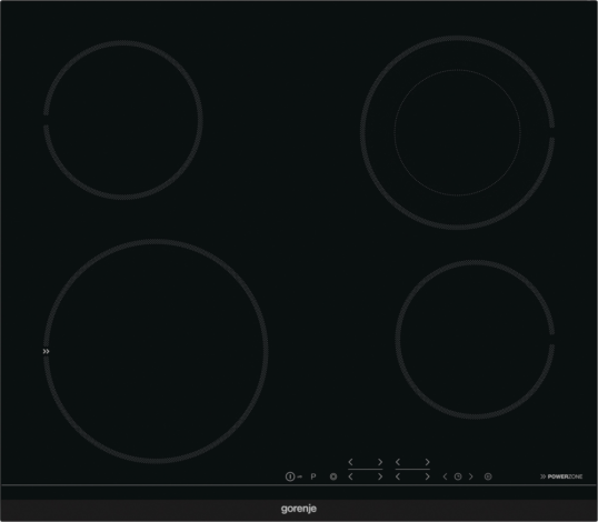 Варильна поверхня електрична Gorenje ECT 647 BCSC