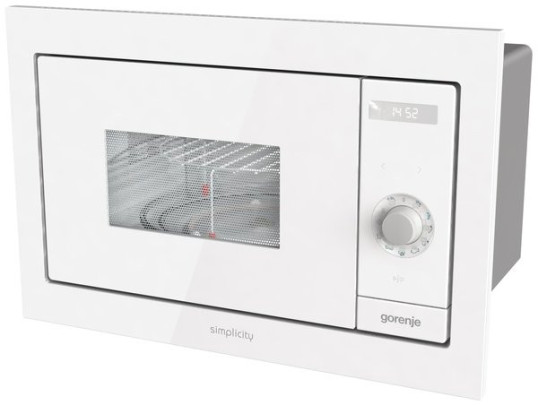 Мікрохвильова піч вбудована Gorenje BM 235 SYW - Зображення  1