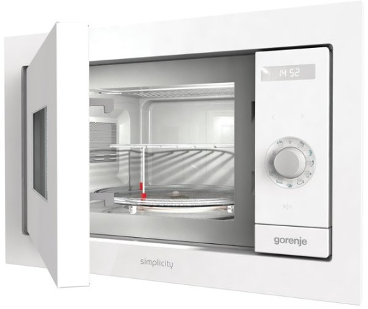 Мікрохвильова піч вбудована Gorenje BM 235 SYW - Зображення  2