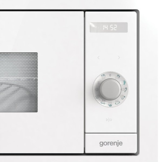 Мікрохвильова піч вбудована Gorenje BM 235 SYW - Зображення  3