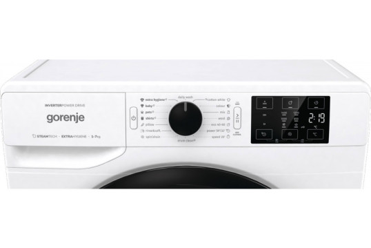 Пральна машина Gorenje WNEI 74 SBS/UA - Зображення  4