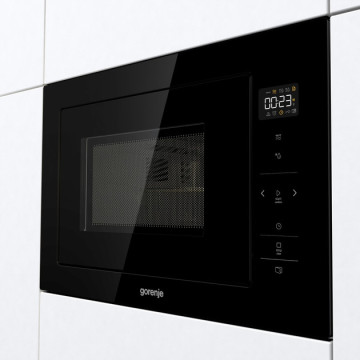 Мікрохвильова піч вбудована Gorenje BM251SG2BG  - Зображення  3