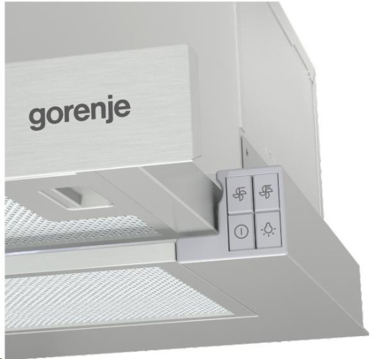 Витяжка телескопічна Gorenje TH 62E3 X - Зображення  3