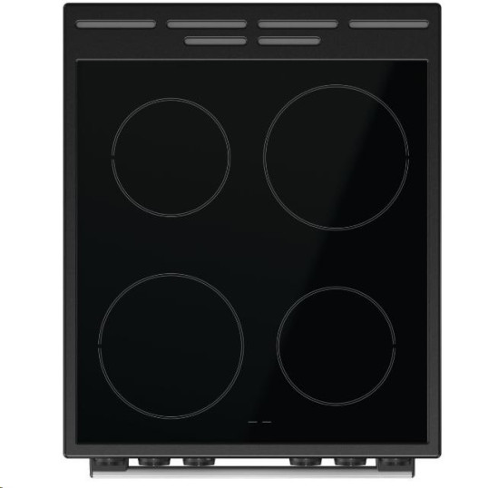 Плита електрична Gorenje GEC 5C41 SG - Зображення  4