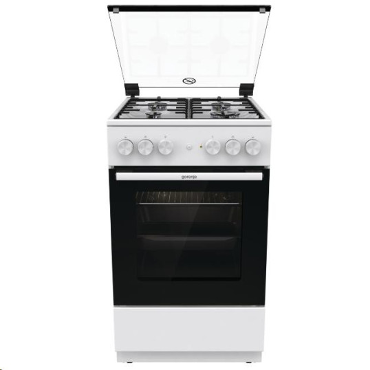 Плита комбінована Gorenje GK 5A21 WH - Зображення  1