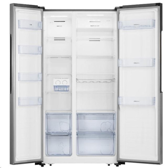 Холодильник Side-By-Side Gorenje NRS 9181 MX - Зображення  2