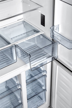 Холодильник Side-by-Side Gorenje NRM8182MX - Зображення  5
