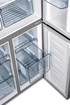 Холодильник Side-by-Side Gorenje NRM8182MX - Зображення  9