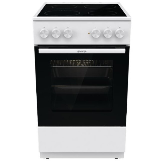 Плита електрична Gorenje GEC 5A41 WG - Зображення  1