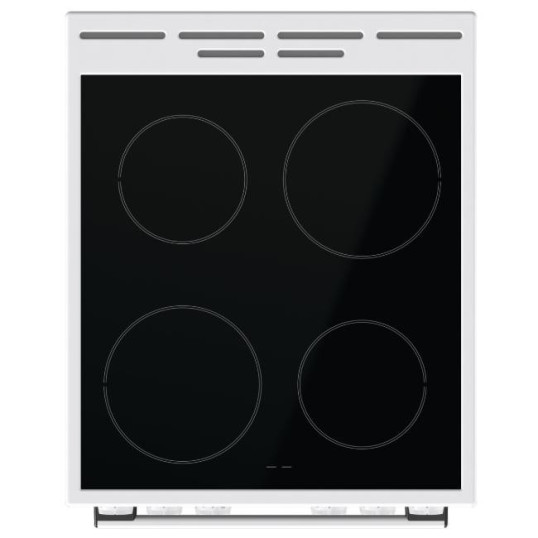 Плита електрична Gorenje GEC 5A41 WG - Зображення  4