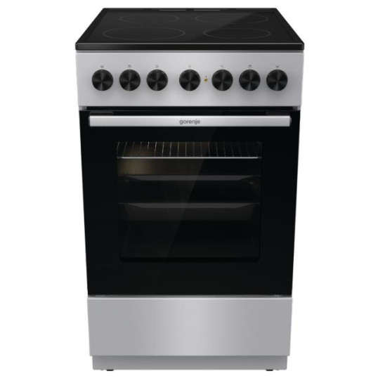 Плита електрична Gorenje GEC 5B41 SG - Зображення  1