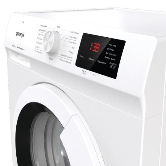 Пральна машина Gorenje WHE 72 SFS/UA - Зображення  3