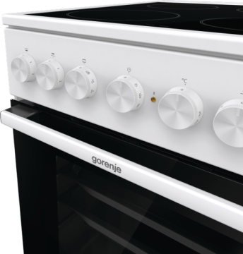 Плита електрична Gorenje GEC5B41WG  - Зображення  4