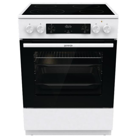 Плита електрична Gorenje GECS 6C70 WC - Зображення  1