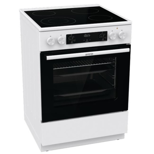 Плита електрична Gorenje GECS 6C70 WC